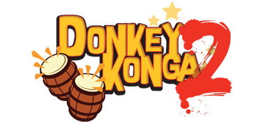 Donkey Konga 2 Pak logo for Gamecube